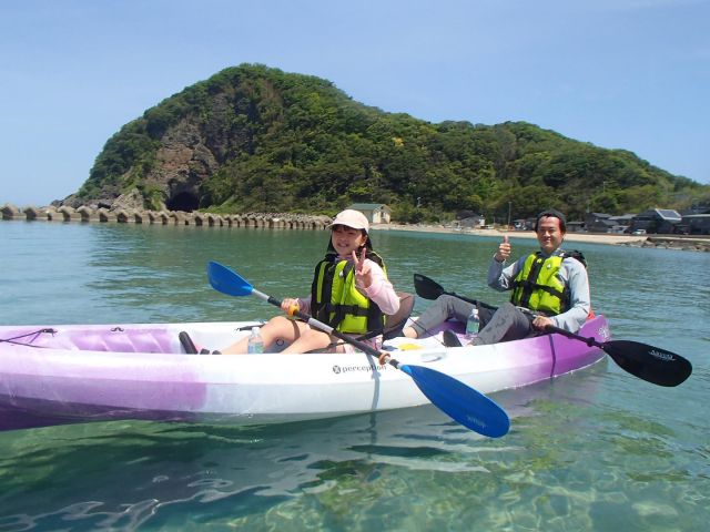 漕ぎ方を教えるので、初めてでも安心