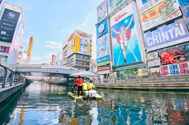 水上さんぽガイドツアー 道頓堀コース