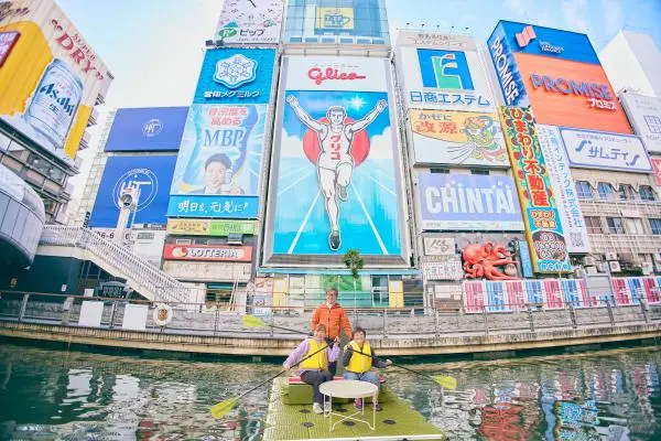 “Strolling on Water” Guided Tour　Dotonbori Course