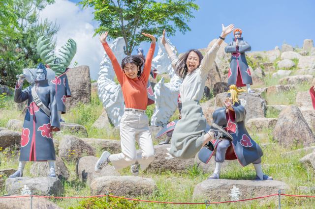 NIJIGENNOMORI NARUTO×BORUTO SINOBI-ZATO ALL INCLUSIVE TICKET