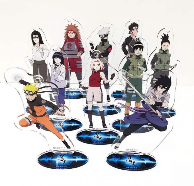 There is plenty of original Shinobi-zato merchandise as well. The picture shows the popular acrylic stand