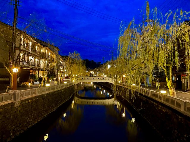 Kinosaki Onsen in the evening