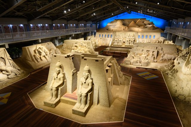 TottoriSandDunesTheSandMuseum