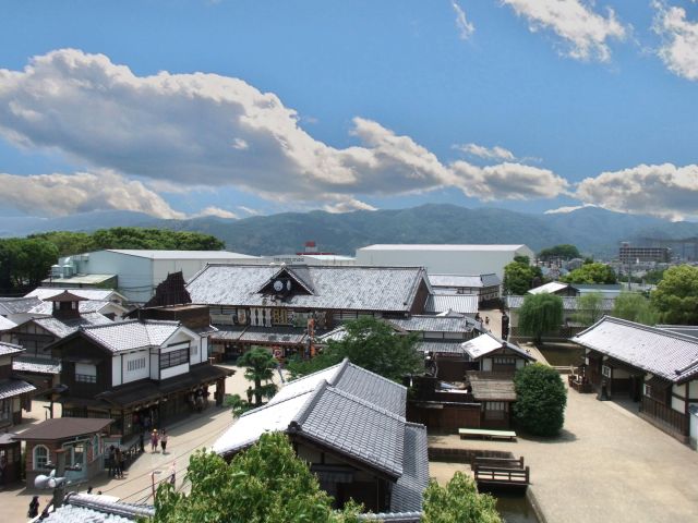 Full view of Toei Kyoto Studio Park