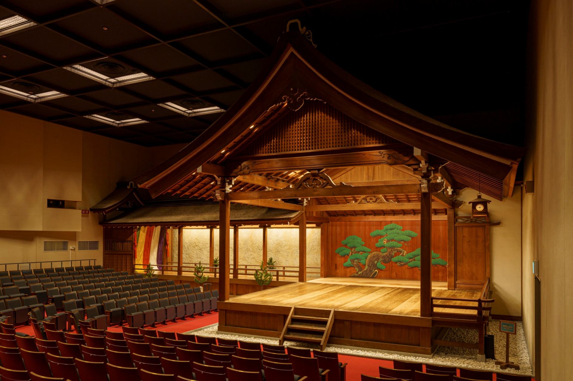 Learn About Noh! Have a Great Time! Noh Experience Programs