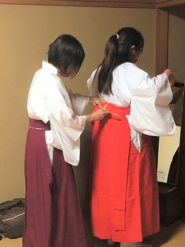 Experience the culture of Shinto through the miko shrine maiden experience (representative image)