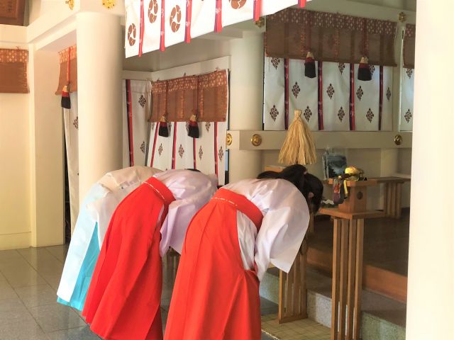 Miko shrine maiden experience (representative image)