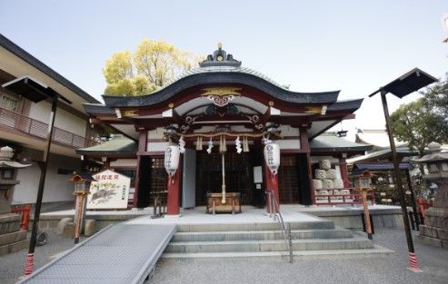 開口神社