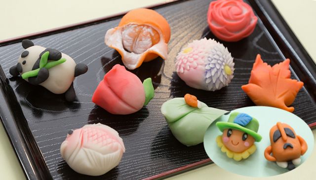 Try your hand at making gorgeous traditional sweets (*Work of an instructor)