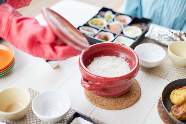 和食朝食