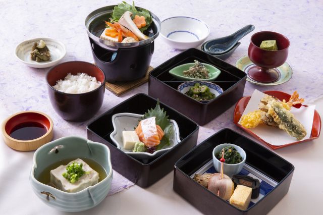 Kaiseki-style Kyoto Cuisine