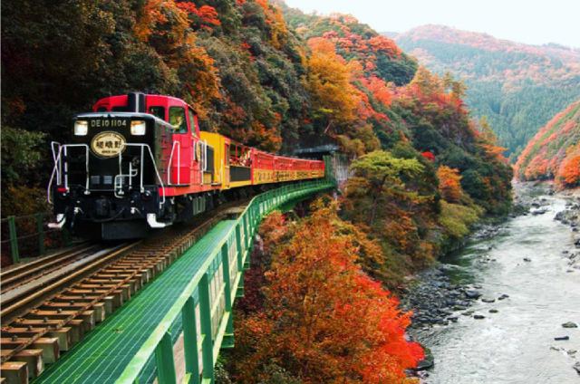 Sagano Romantic Train [Sagano Torokko Ressha]