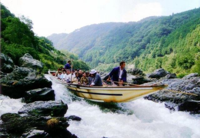 Hozu-gawa River Boat Ride