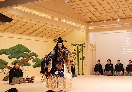 BIVA Premium Japanese Traditional Art “NOH” Experience in Nishinomiya