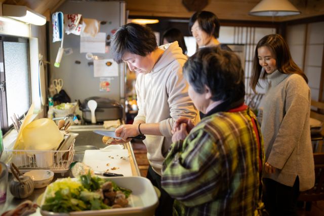 料理体験
（C）一般社団法人南丹市美山観光まちづくり協会