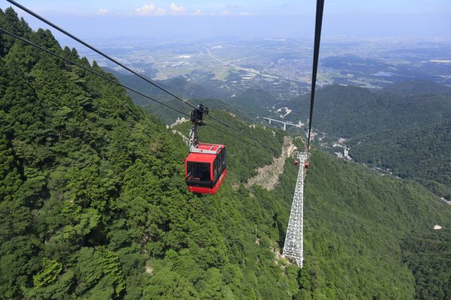 Gozaisho Ropeway 