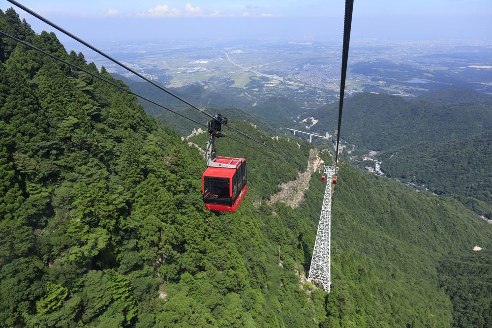 Gozaisho Ropeway 
