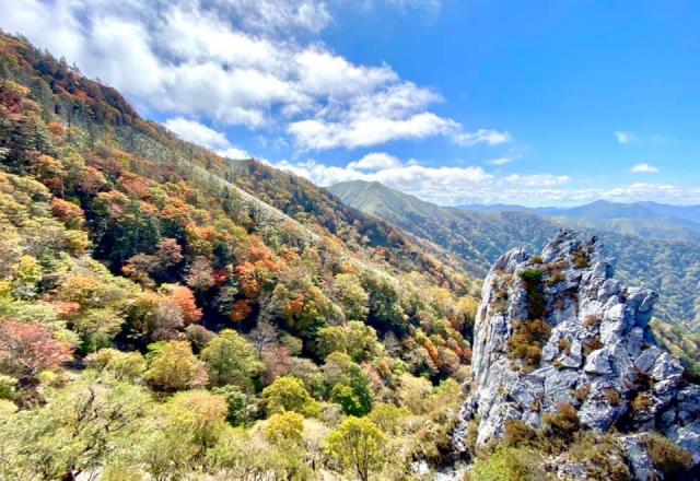 剣山　標高1955m