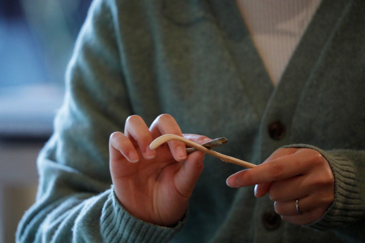 Bamboo Craft for Tea Ceremony