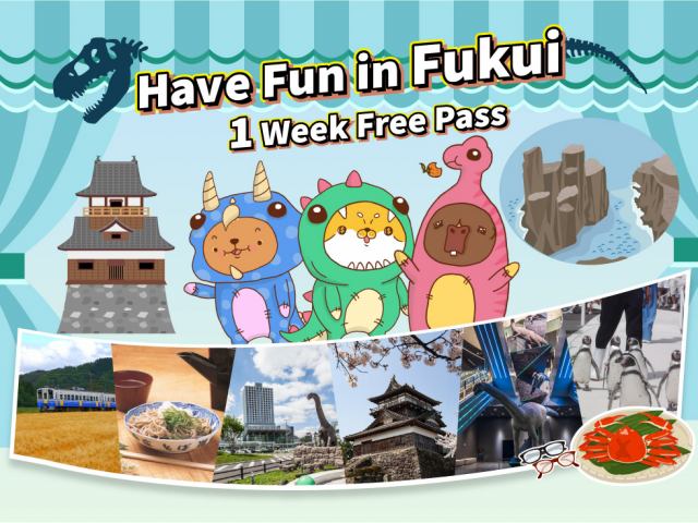 Have Fun In Fukui Pass