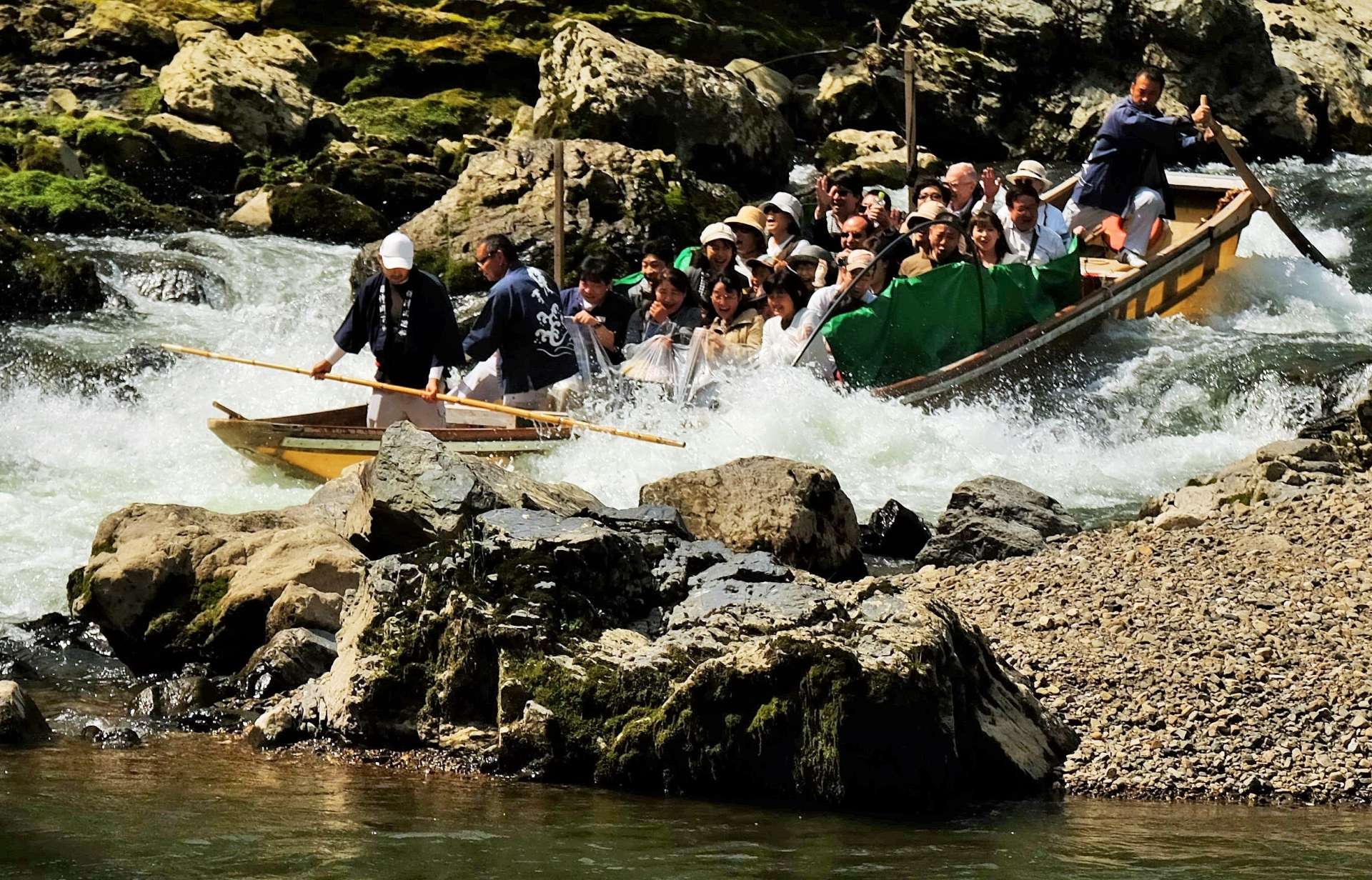 Hozugawa River Boat Ride