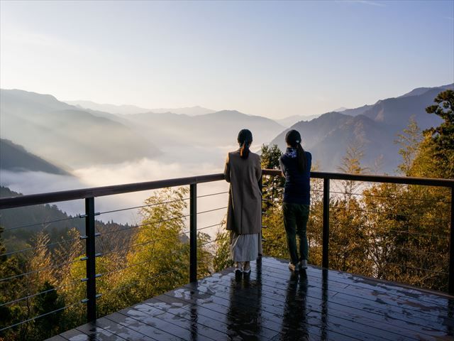 Hachigo-giri / Unkai Terrace (Sea of Clouds)