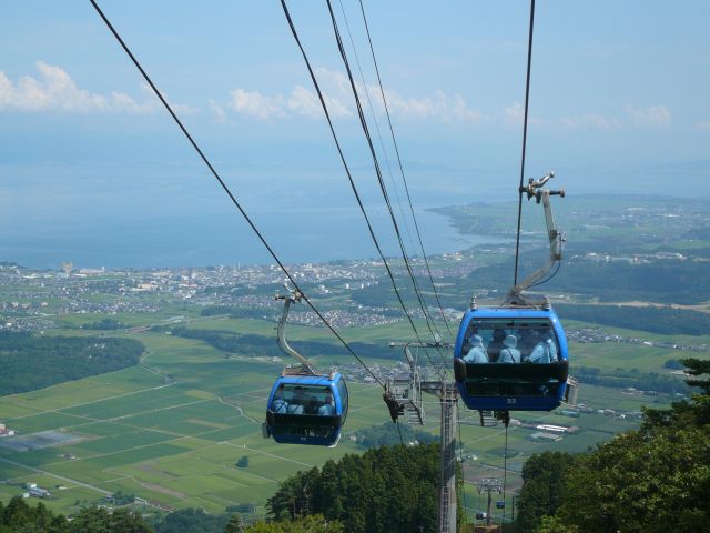 箱館山ゴンドラ