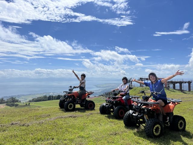 Hakodateyama Quad Bikes