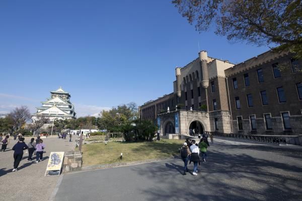 The entrance to the Kaiyodo Figure Museum Miraiza Osaka Castle