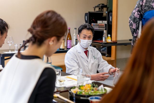 京料理鳥米　6代目当主による解説