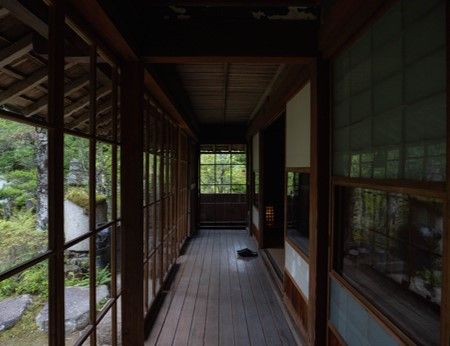 Hallway in the main building