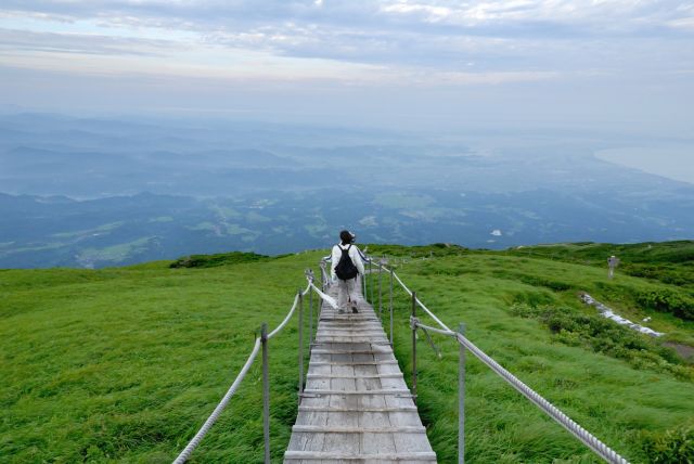 Daisen mountain climbing route
（C）鳥取県