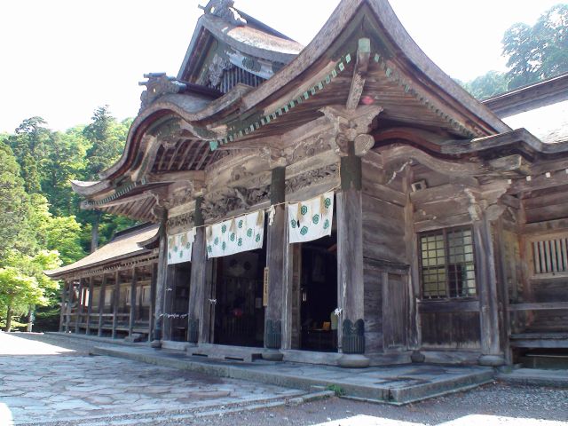 Ogamiyama Jinja Oku-no-in
（C）鳥取県