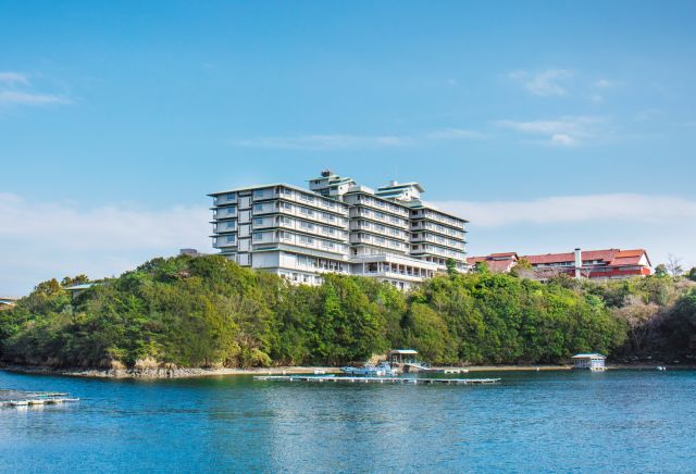 Exterior view of Shima Kanko Hotel
（C）ShimaKankoHotel