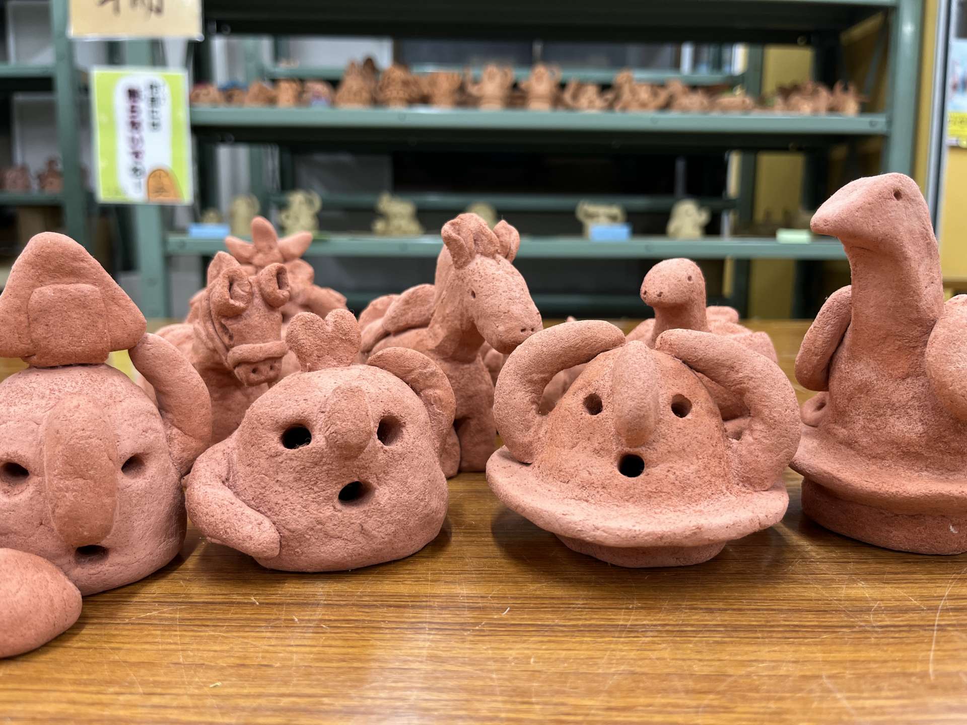 Let’s make a Haniwa