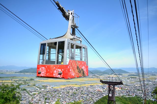 八幡山ロープウェー
2022八幡山ロープウェー