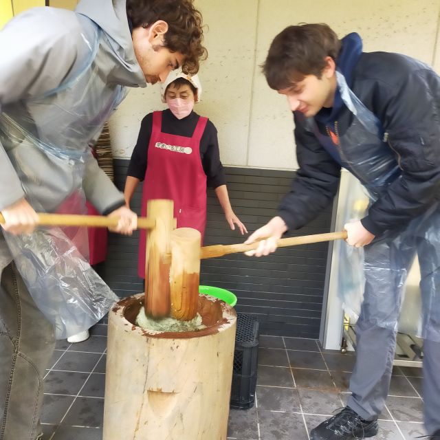 Mochi Making