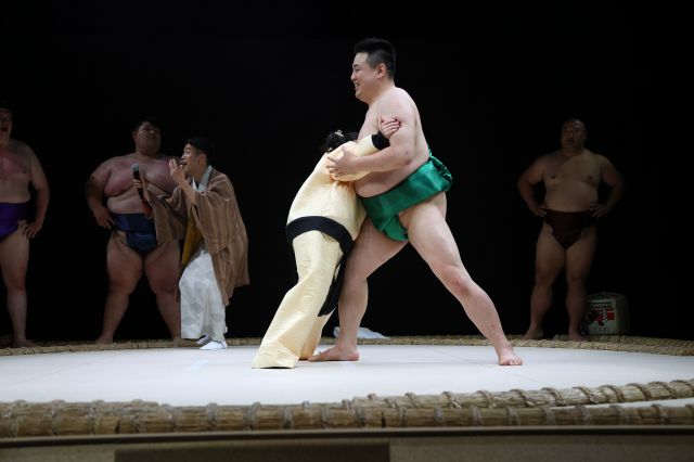 Sumo experience (limited number of people)