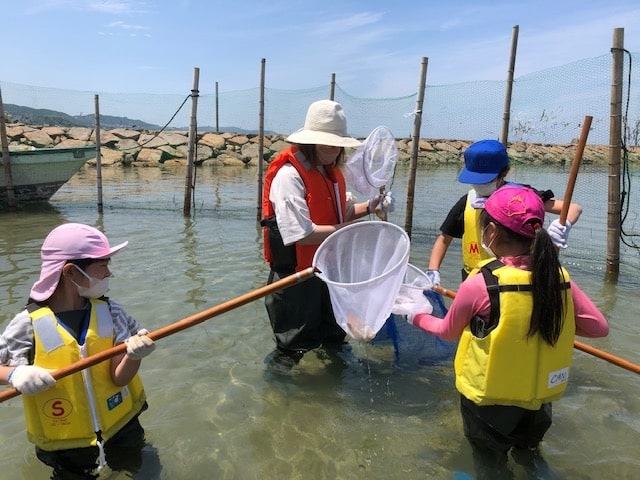 西日本初！！自然体験　アクティビティ すだて遊び