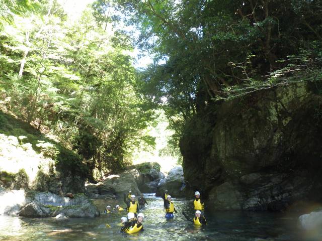 Okuyoshino canyoning tour
Evergreen