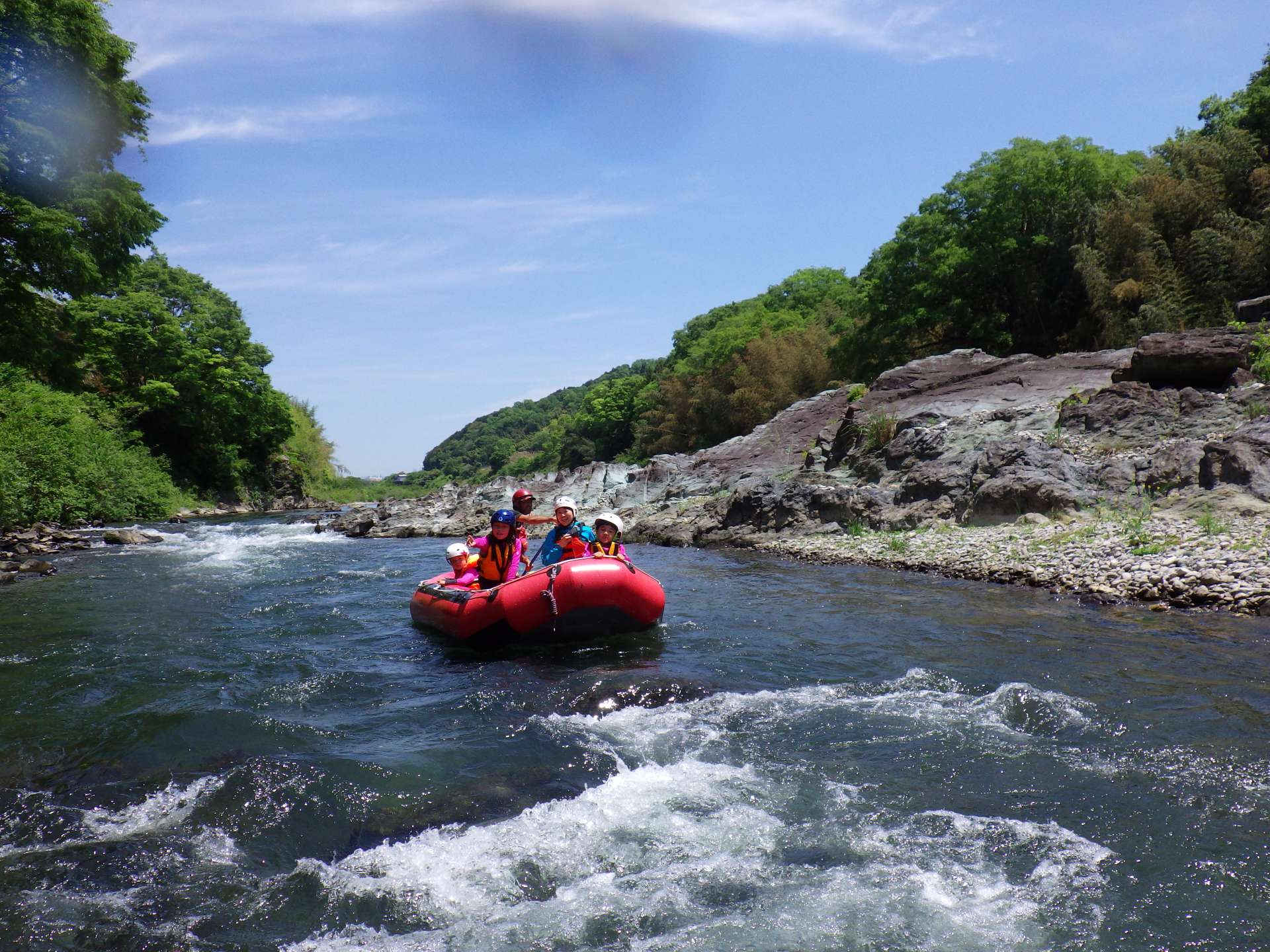 Nara Yoshino River Rafting Tour