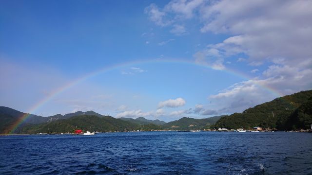 阿曽浦の風景
Fishing village scenery