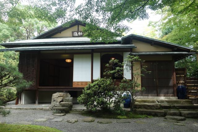 Exterior view of Shoin tea ceremony hall