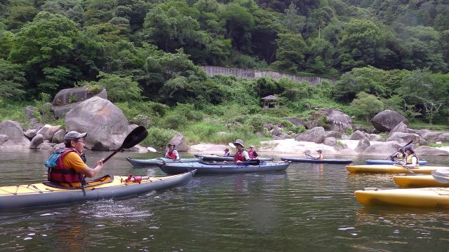 基本的な操船練習清水域1