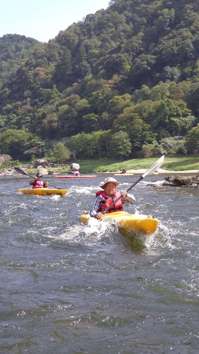 Depart on river rafting for about 6 kilometers over the afternoon