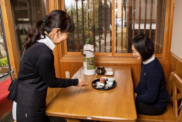 の館の風景