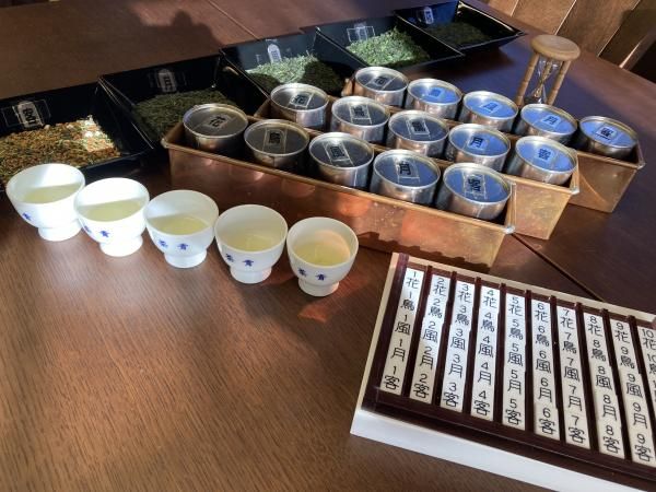 Chakabuki（tea tasting）