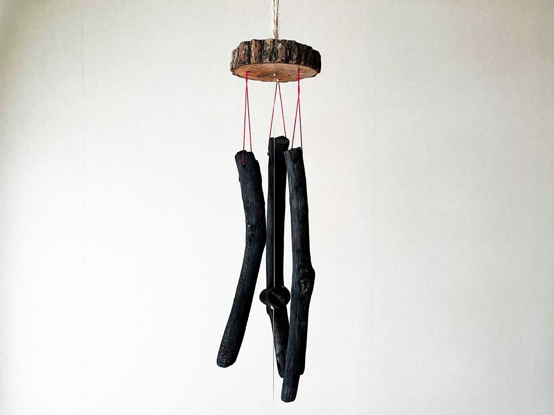 Mountains, charcoal, and SDGs: Making Kishu Binchotan charcoal wind chimes