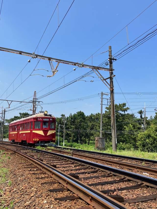 大阪唯一の現存する路面電車は乗車自体が旅の楽しみ（イメージ）