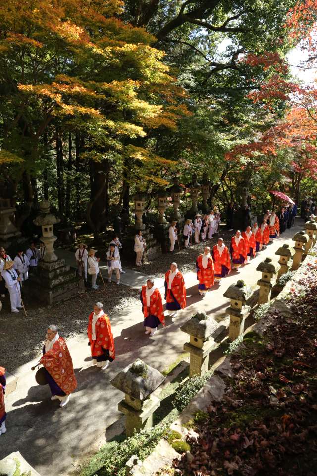 箸蔵寺 秋の大祭